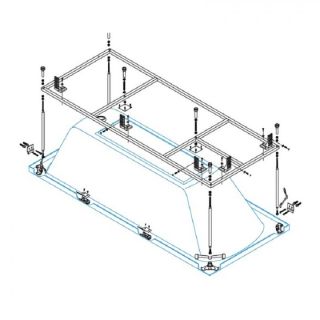 Каркас Cezares EMP-180-80-MF-R